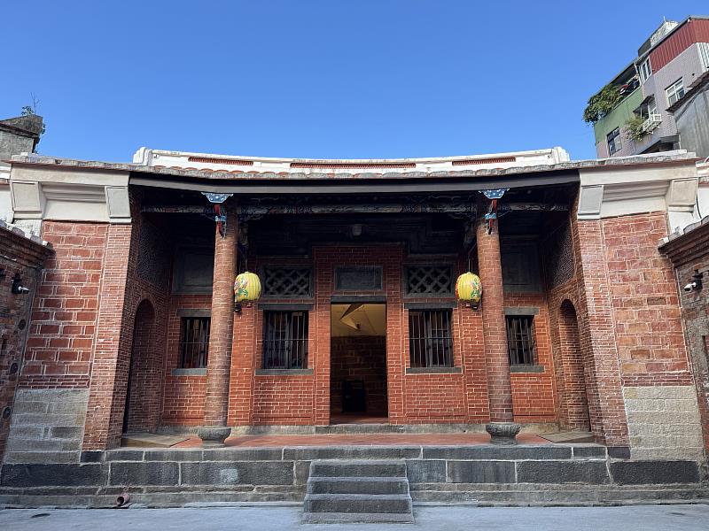 淡水古蹟博物館開館 春節「跳古蹟」微健身攻略大公開