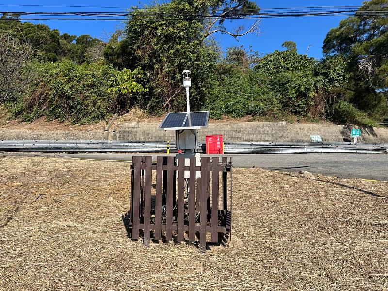 臺中分署分別於臺中市大肚區、清水區、東勢區及和平區共設置7座林火氣象觀測站，收集林火氣象資訊。