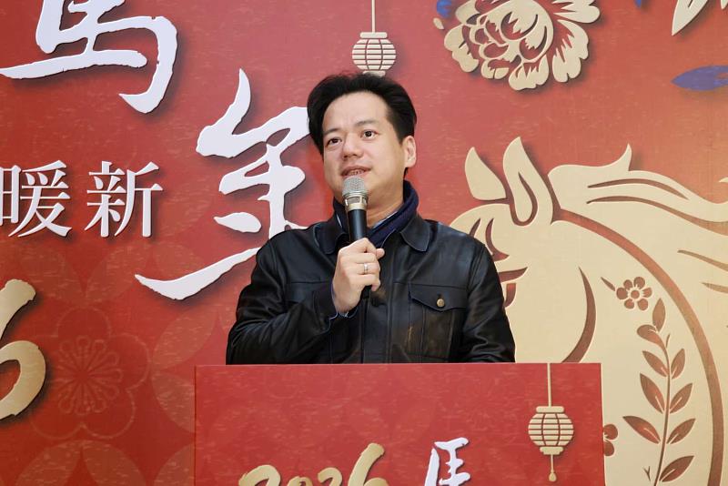 副市長致詞。