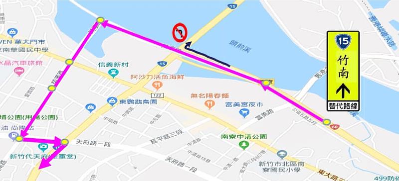 竹市啟動春節交通疏導計畫，助市民安全出遊平安返鄉。