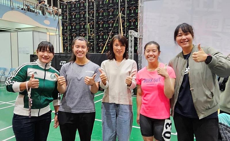 學術不中斷，競技不妥協！ 亞大博士生選手站上全國舞台