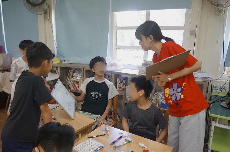 輔大文善志工隊「愛在瑞芳」 獲社區一家支持