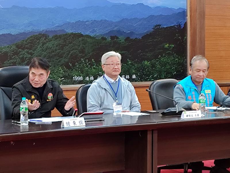 「鍾」意迎春、公益領航!苗栗救國團新任會長齊聚縣府 鍾東錦盼公私協力造福山城
