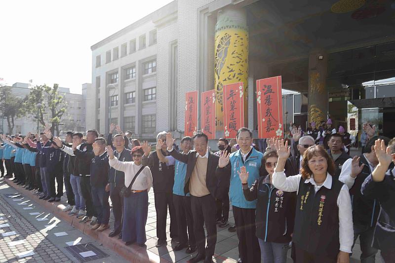 年菜送暖，溫馨我嘉！嘉義縣送愛14年不間斷