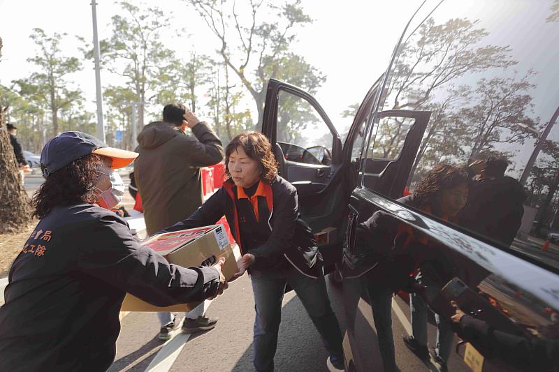 年菜送暖，溫馨我嘉！嘉義縣送愛14年不間斷