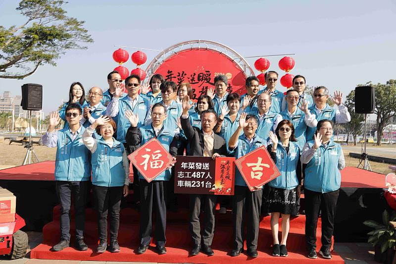 年菜送暖,溫馨我嘉!嘉義縣送愛14年不間斷