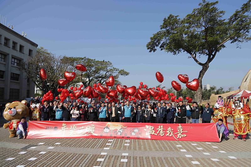 年菜送暖,溫馨我嘉!嘉義縣送愛14年不間斷