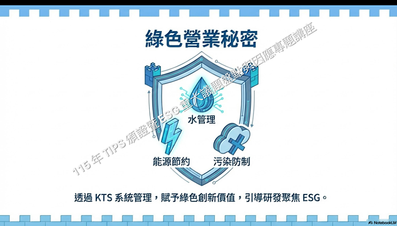 聯華電子施學浩資深處長簡報。（資料來源：TIPS執行單位資策會科法所）