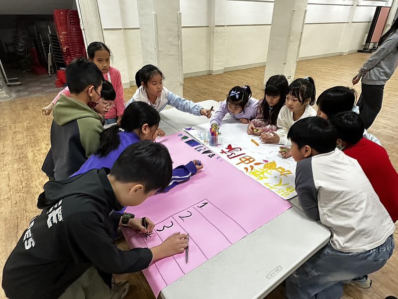 2026年屏東縣「快樂冒險家-可睿特小巨人品格營」登場