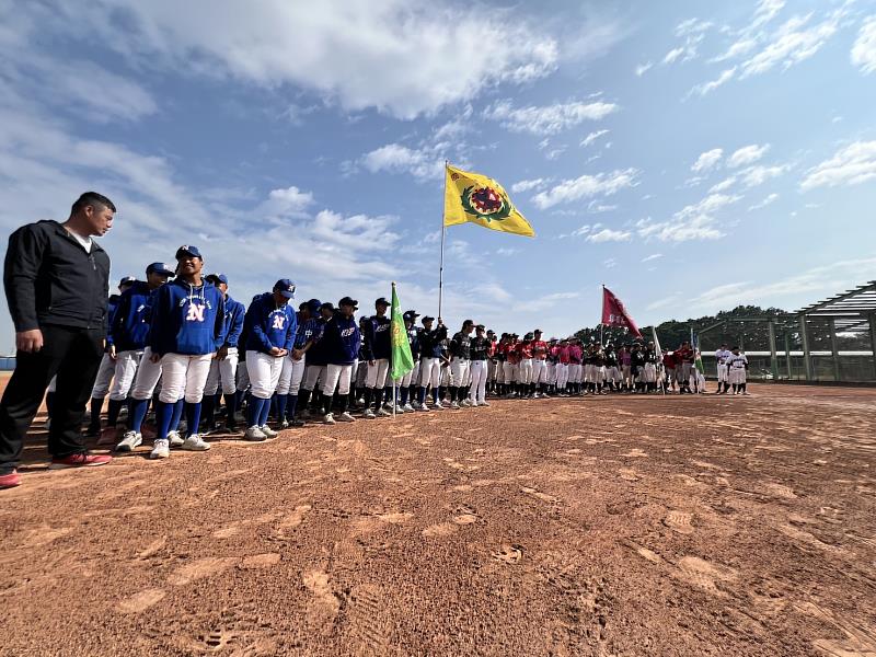 競賽共吸引全國16所高中職棒球隊參賽。