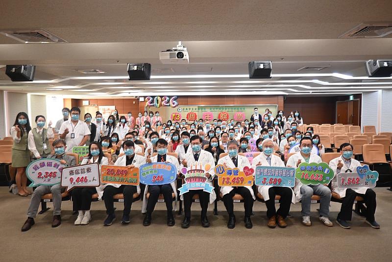 臺南市立安南醫院13週年院慶 展現在地深耕智慧醫療成果