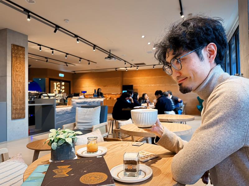 邀請民眾在無毒空間裡，品味對身體零負擔的咖啡香與美食。