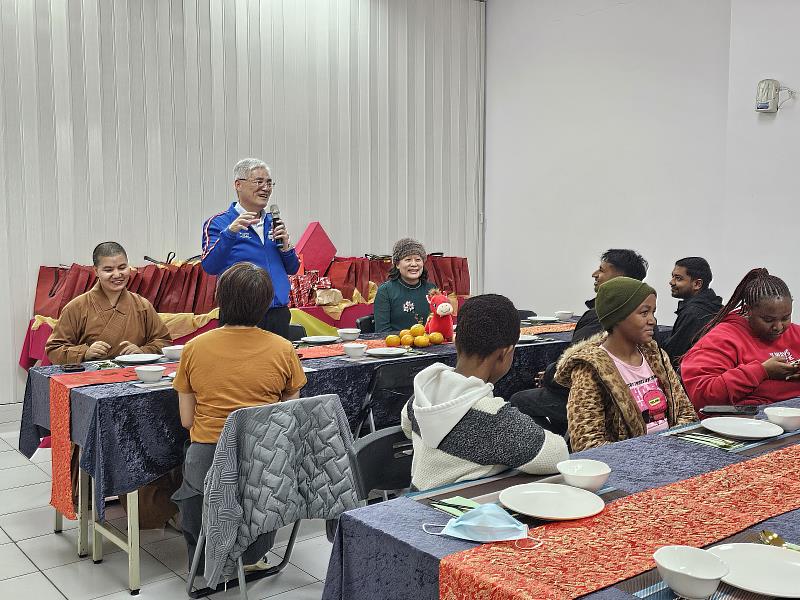 南華大學境外生歲末團圓宴 溫馨歡喜迎新春