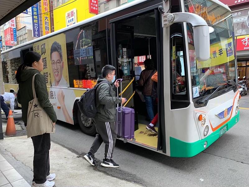 竹市「藍1區」增班、11甲延駛南華國中。