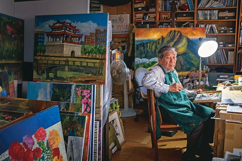 藝術家劉洋哲畫出日常物件中的不平凡。