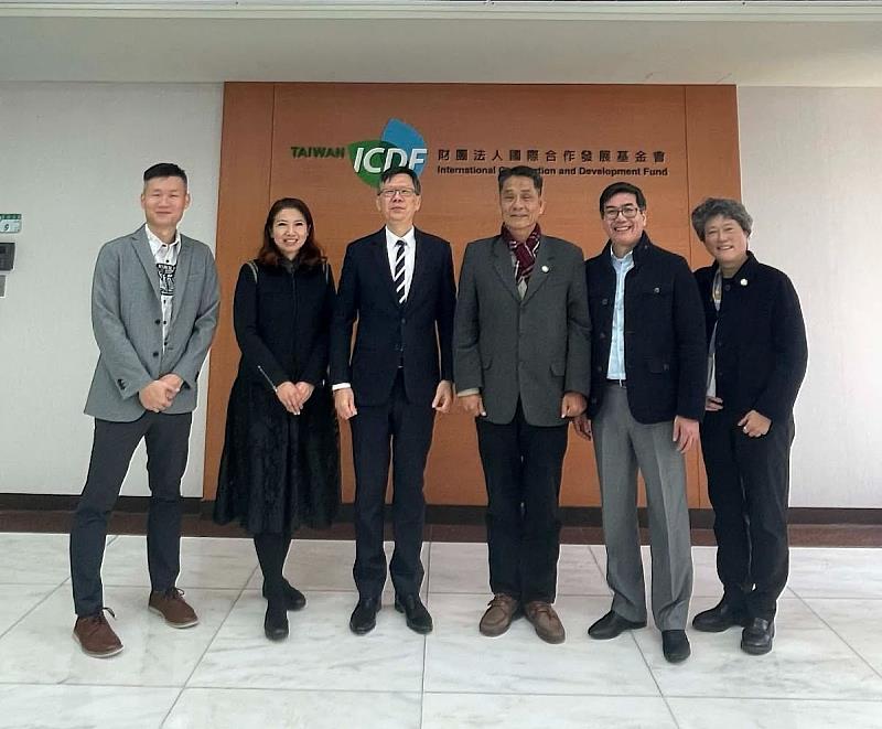 東華大學與國際合作發展基金會研商設立「東部訓練中心」