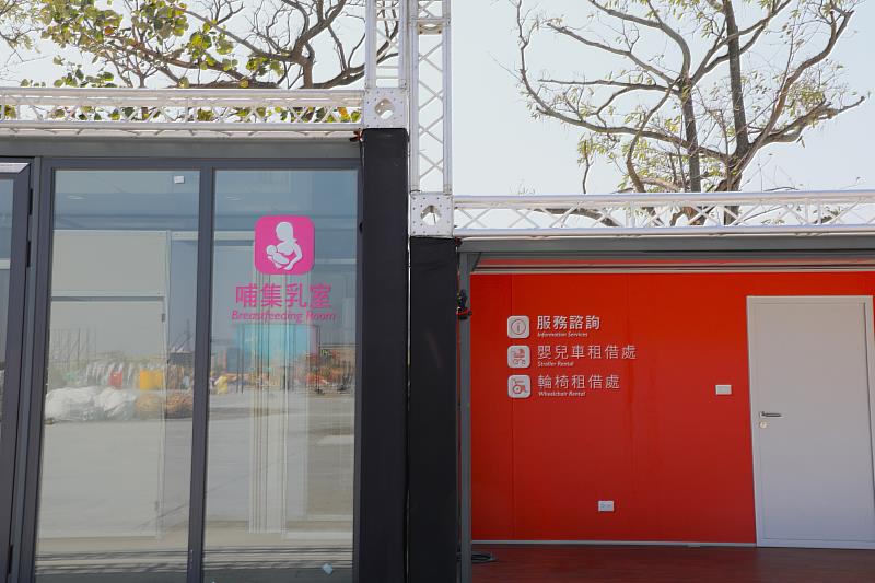 服務站－哺乳室、輪椅嬰兒推車租借服務