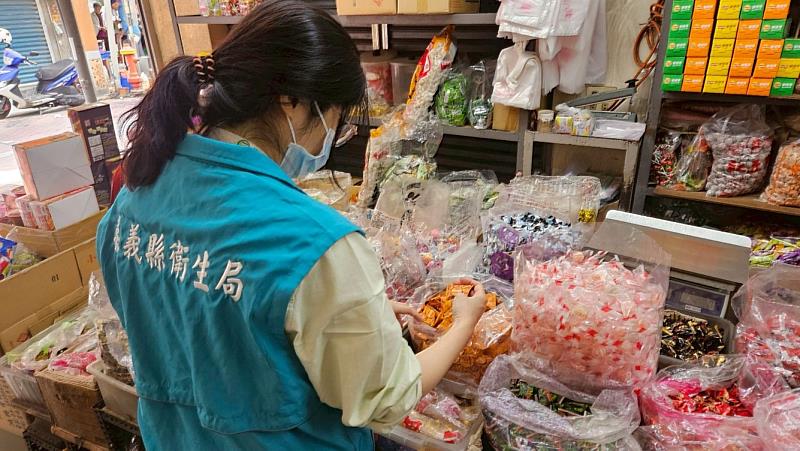 嘉縣擴大春節零食稽查 守護民眾食安過好年