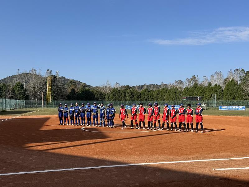 114學年度大專女子壘球聯賽冠亞軍決賽，115年2月12日於國立暨南國際大學壘球場舉行。