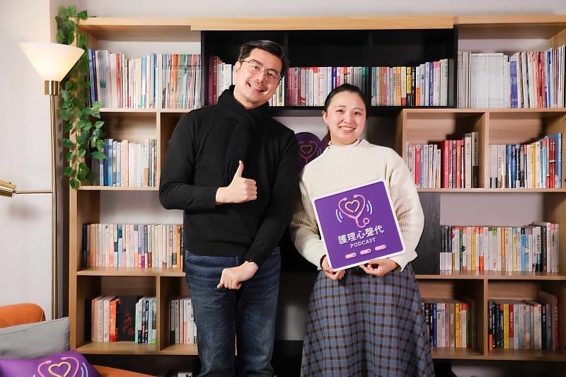 聽見護理真實力量！《護理心聲代》開播攻占Podcast排行榜