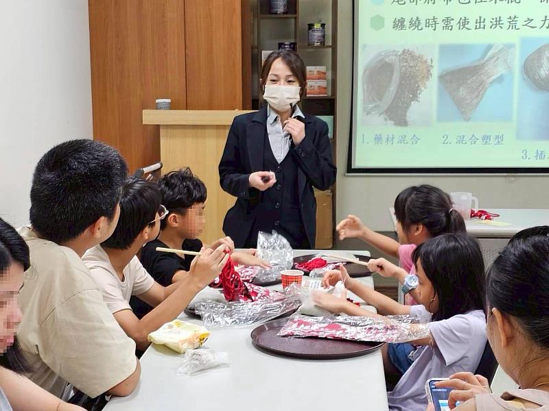 豐富的DIY體驗活動，歡迎洽詢報名。