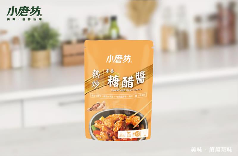 經典與創新的絕佳平衡！年菜輕鬆上桌！小磨坊「糖醋醬」果香基底成秘訣