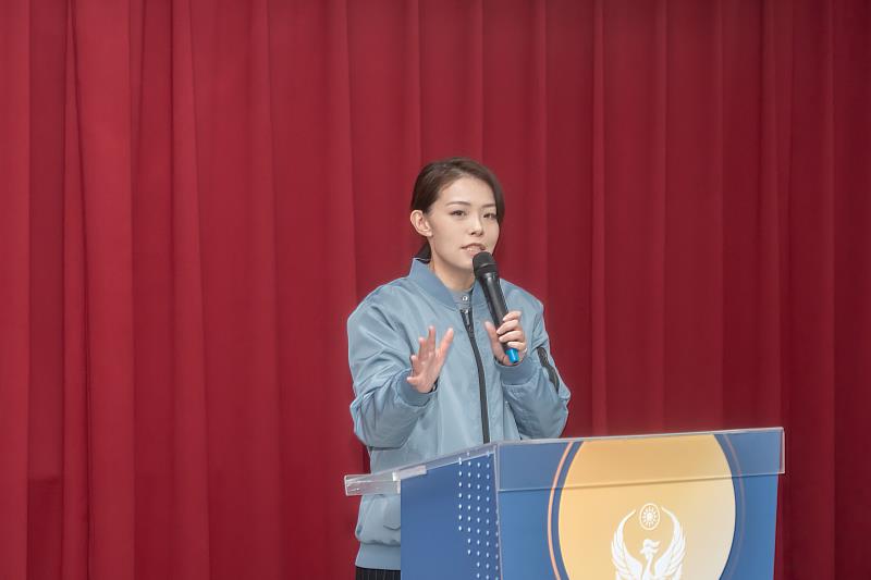 高虹安市長致詞。