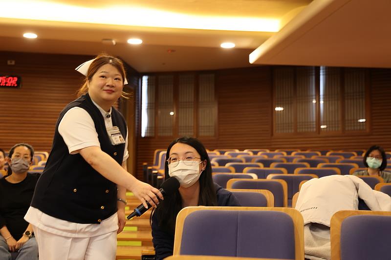 傳授飲食和身體使用心法  花蓮慈院幫準媽媽過好年