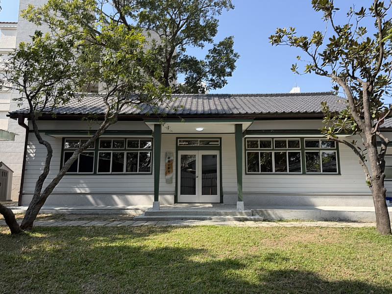 歷史建築木構造辦公廳舍將作為林業保育署嘉義分署經營企劃科辦公室