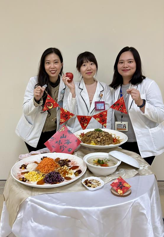 台南市立安南醫院營養師教你美味年菜「無負擔吃法」