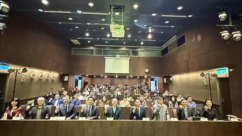 第九屆「COP30：全球共作 × 氣候調適」交流分享會，從多元視角共探氣候全球治理趨勢，攜手推動台灣深化國際氣候合作。