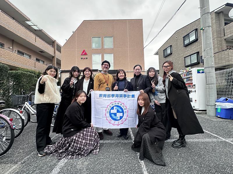 國立臺南護專化妝品應用科深耕專業跨足國際 學海築夢成果亮眼