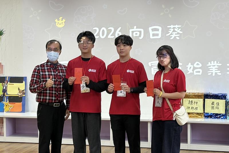 南大學生團隊走進善糖國小，以品格教育為主題設計寒假營隊活動，展現大學生投入在地教育服務的行動力。