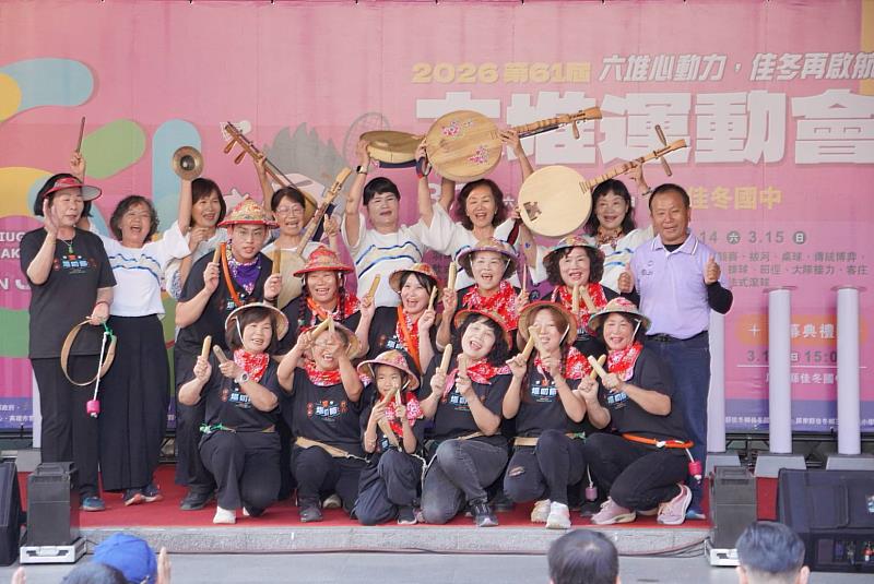 圖4 佳冬鄉社區表演融合閩客原素，展現多元文化