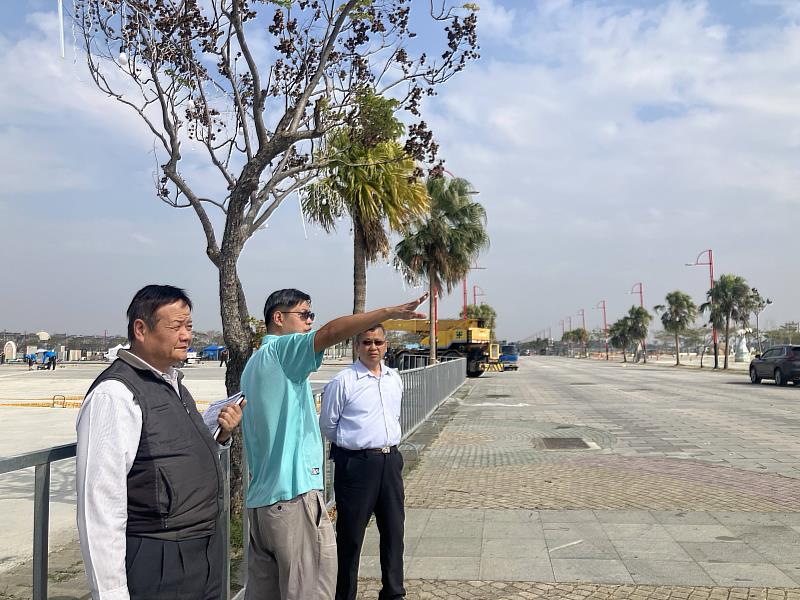 政風處啟動全天守護，保全進駐2026台灣燈會