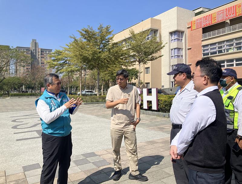 政風處啟動全天守護，保全進駐2026台灣燈會