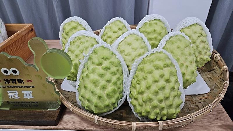 臺東縣府啟動2026春季鳳梨釋迦促銷方案