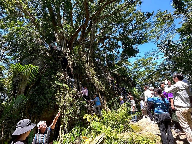 支持在地產業守護自然資源 縣府邀您春節走春綠色玩
