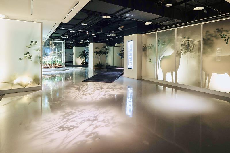 4、靈性生態和諧與宗教和平是一體的，心道法師創立宗教博物館，推出「光在萬物」特展。（靈鷲山佛教教團提供）