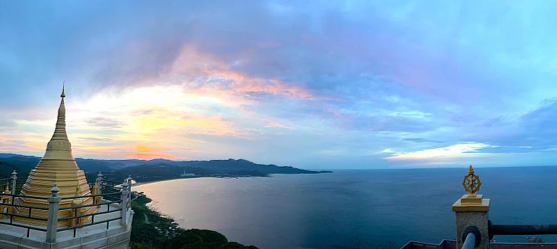 5、靈鷲山期盼回歸靈性、尊重生命，透過禪修與覺知，帶動「靈性覺醒新生活運動」。（靈鷲山佛教教團提供）