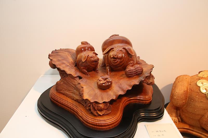 五行八作-諸羅雕木雕展作品。