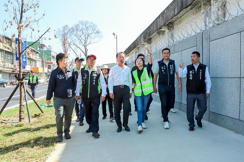 嘉義縣道168線2期水上鄉中庄段拓寬完工通車