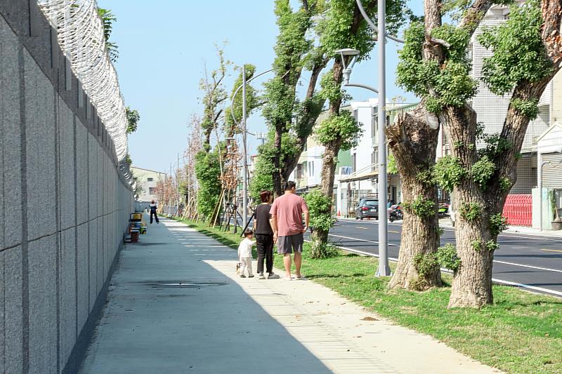 嘉義縣道168線2期水上鄉中庄段拓寬完工通車