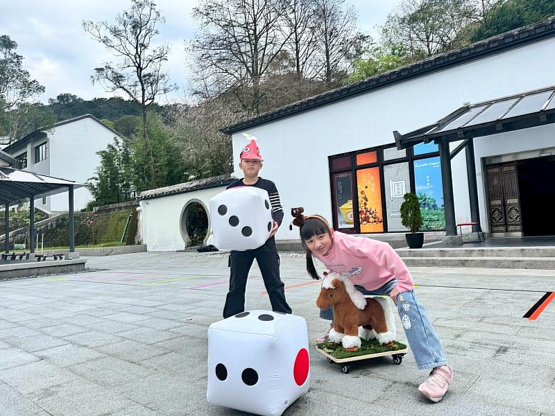 茶博館新春期間推出馬年競賽活動，邀請大家一同來試手氣、贏好運。