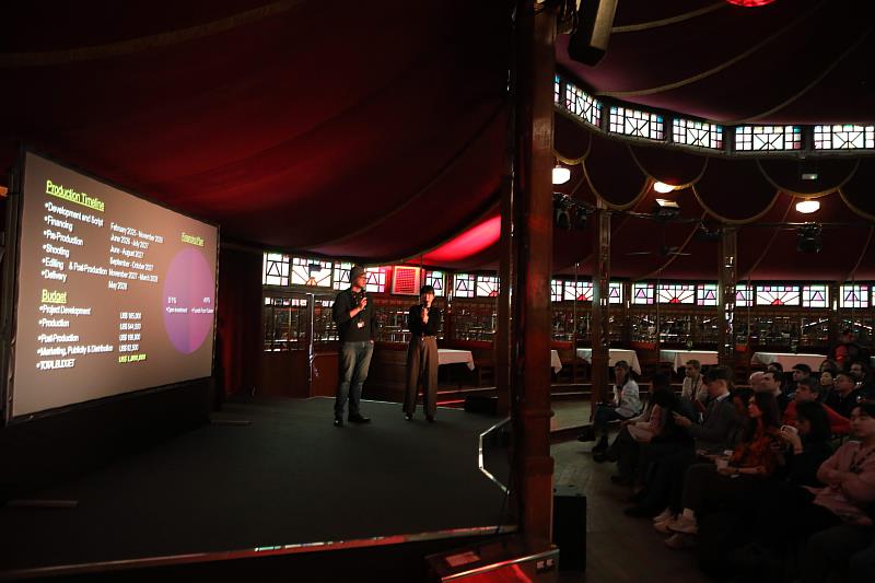 導演曹仕翰與製片潘之敏的愛情犯罪片《我們的世界末日》則以青少年故事映照社會現實。