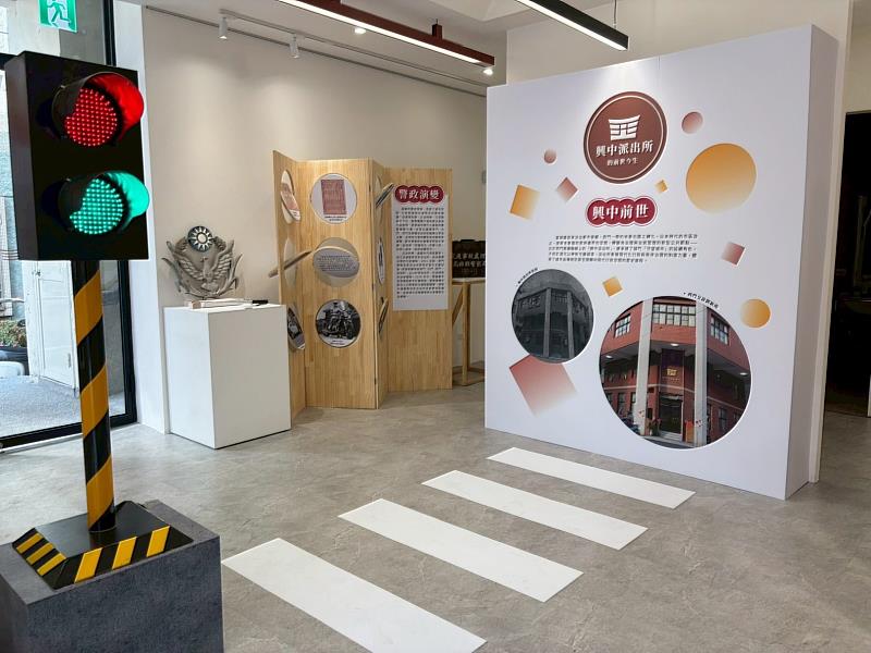 西門交誼創新所推出《舊時光的守護:興中的故事》特展