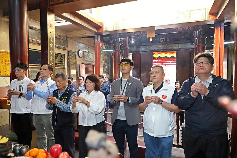 黃敏惠市長初二發送小紅包送祝福