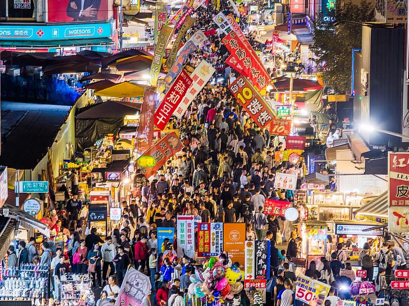 好玩好逛的文化路夜市
