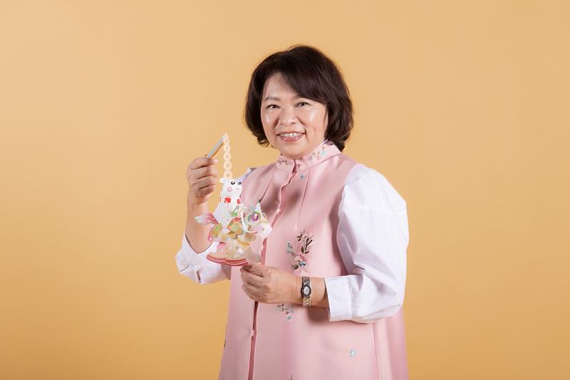 黃敏惠市長邀請市民朋友一起「提燈慶元宵」。