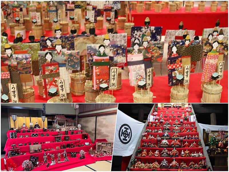 大分縣擁有許多殘留著江戸時代情緒的城下町，因此雛人形的種類也特別的多采多姿，從絢爛豪華到質素簡約時代傳承下來的雛人形，訴說著不一樣的故事和一樣的父母心！